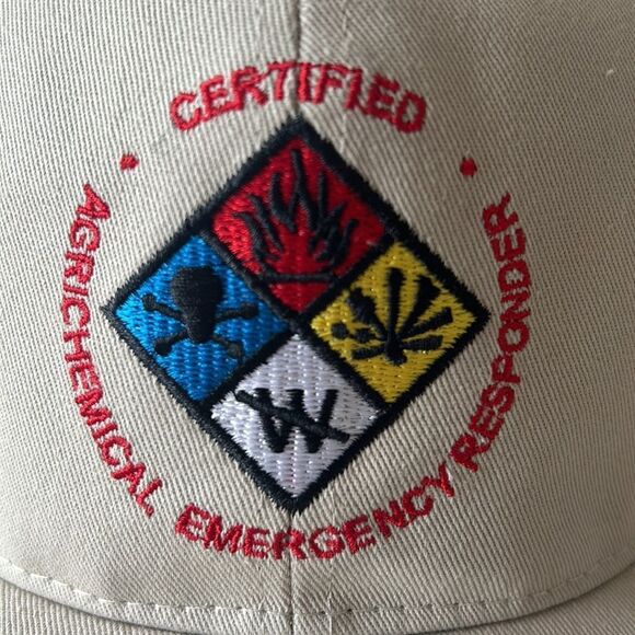 Certified Agrichemical Emergency Responder adjustable hat - Picture 14 of 16
